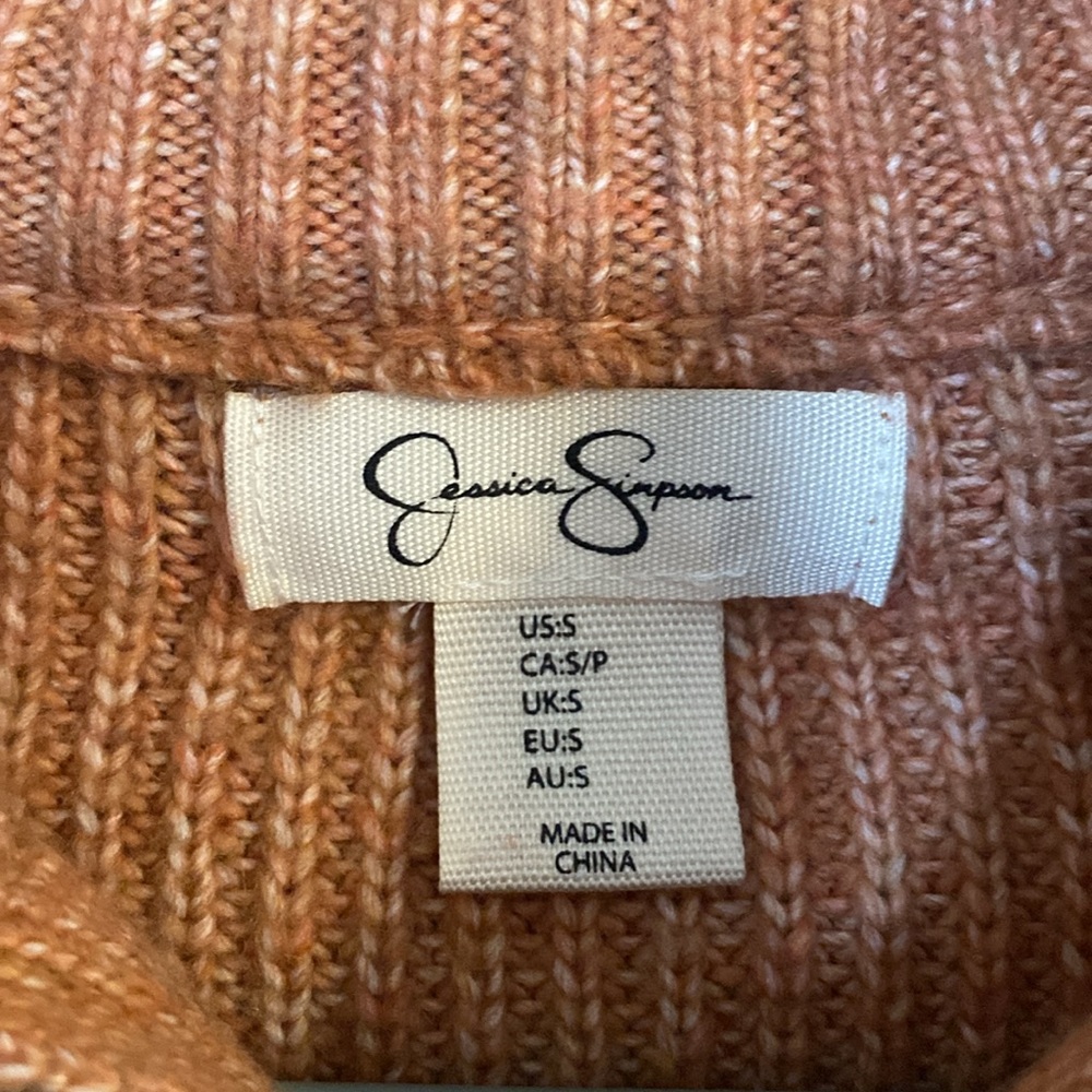 Jessica Simpson Quarter Zip - Picture 4 of 5